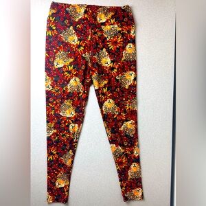 Sz TC - LuLaRoe Leopard Buttery Soft Leggings